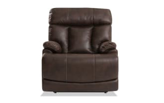 Touchdown Brown Power Lift Recliner