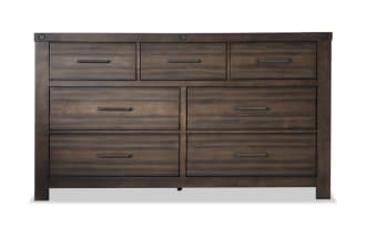 Sonoma Brown 7 Drawer Dresser