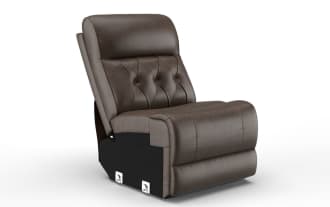 Canyon Walnut Armless Chair