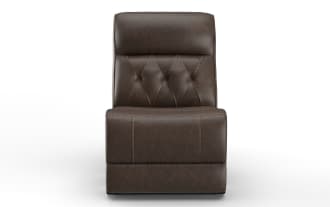 Canyon Walnut Armless Chair