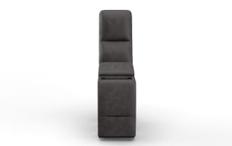 Canyon Gray Console with USB Port