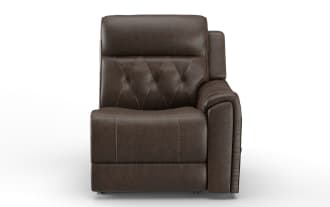 Canyon Walnut Right Arm Facing Power Lift Recliner
