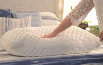 Bob-O-Pedic® Essential King Side & Stomach Sleeper Memory Foam Pillow (Set of 2)