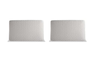 Bob-O-Pedic® Queen Side & Back Sleeper Cooling Gel Memory Foam Pillow (Set of 2)