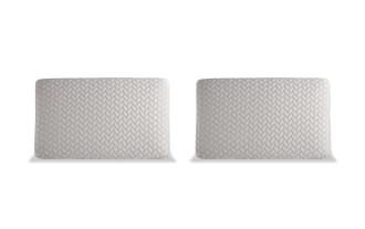 Bob-O-Pedic® King Side & Back Sleeper Cooling Gel Memory Foam Pillow (Set of 2)