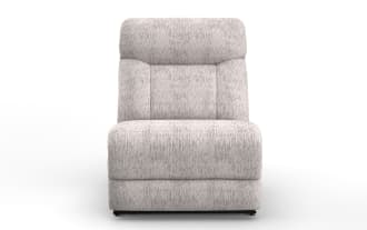 Everest Light Gray Armless Chair