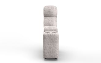 Everest Light Gray Console with USB Port