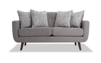 Bettie Gray 65'' Loveseat