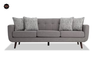 Bettie Gray 86'' Sofa