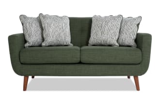 Bettie Avocado 65'' Loveseat