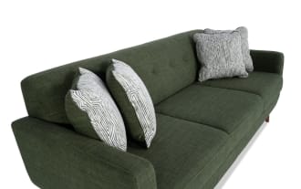 Bettie Avocado 86'' Sofa