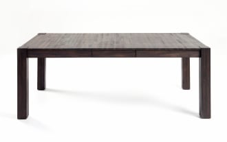 Summit Dark Brown Dining Table