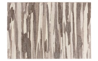Valley 5' x 8' Beige Abstract Rug