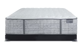 Distinction Hybrid 15'' Twin XL Firm Low Profile Mattress Set