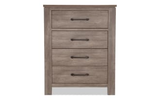 Savannah Brown 4 Drawer Chest