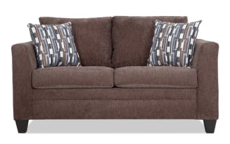 Stevie Brown 65'' Loveseat