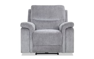 Renegade Gray Power Recliner with USB Port