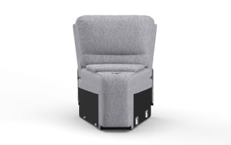 Renegade Gray Pie Console