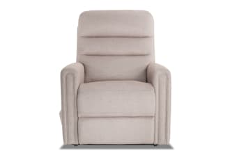 Nexus Beige Massaging Power Lift Recliner with USB Port