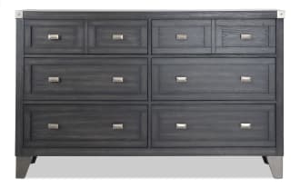 Wentworth Black 6 Drawer Dresser