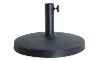 Outdoor Black Umbrella Base