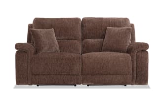 Renegade Brown 75'' Power Reclining Loveseat with USB Port