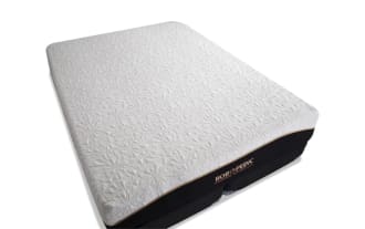 Copper Sport Gel 11.5'' Queen Firm Split Low Profile Mattress Set