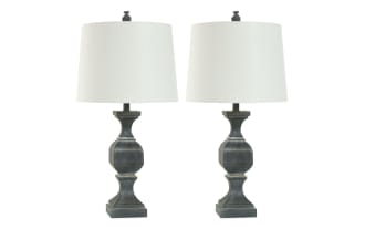 Bolton Gray Table Lamp (Set of 2)