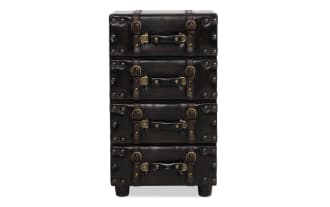 Harvey Brown 4 Drawer Chest