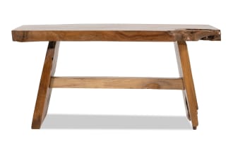 Arcadia Natural Solid Wood Coffee Table