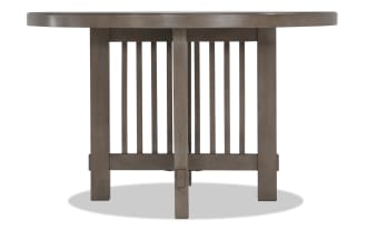 Artisan Gray Round Dining Table