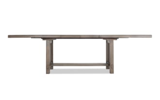 Artisan Gray Extendable Dining Table