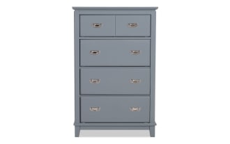 Chadwick Gray 4 Drawer Chest