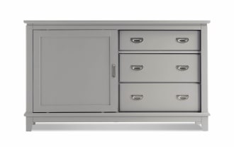 Chadwick Gray 3 Drawer Dresser