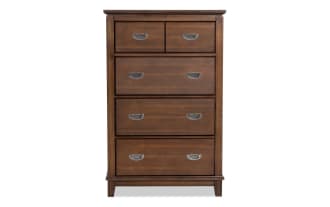 Chadwick Brown 4 Drawer Chest