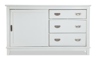 Chadwick White 3 Drawer Dresser