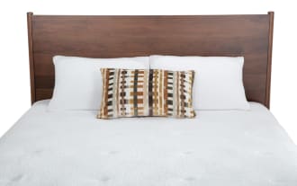 Bettie Queen Brown Platform Bed