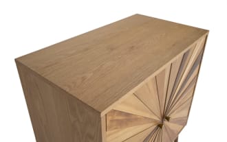Starburst Natural 2 Door Cabinet