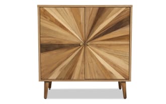 Starburst Natural 2 Door Cabinet