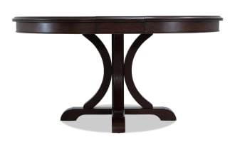 Coco II Cherry Oval Extendable Dining Table