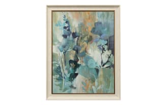 Botanical Illusion Framed Art