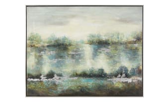 Hazy Afternoon Framed Art
