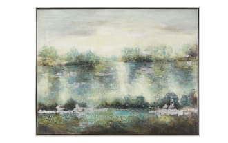 Hazy Afternoon Framed Art