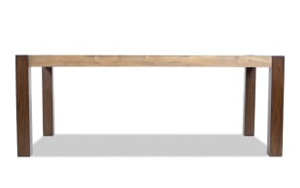 Canyon Brown Dining Table