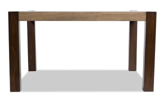 Canyon Brown Square Dining Table