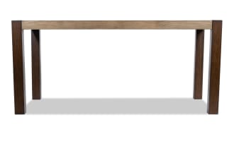 Canyon Brown Counter Height Dining Table