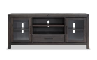 Sonoma 60'' Espresso Fully Assembled Storage TV Stand