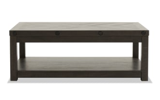 Sonoma Espresso Lift-Top Storage Coffee Table