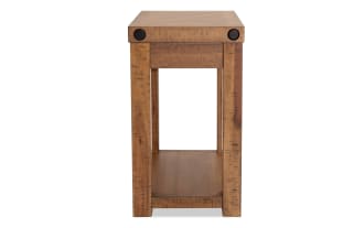 Sonoma Natural Chairside Table