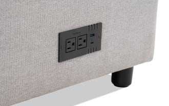 Chadwick Gray Futon